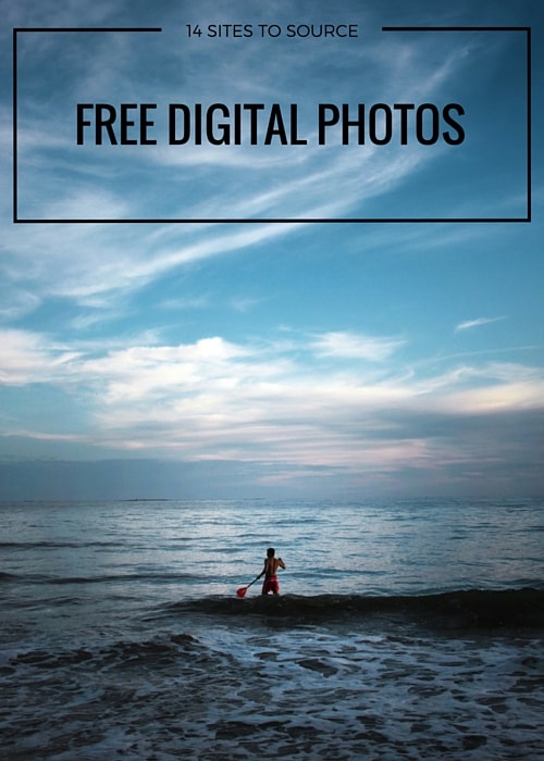 14 Sites to Source Free Digital Photos