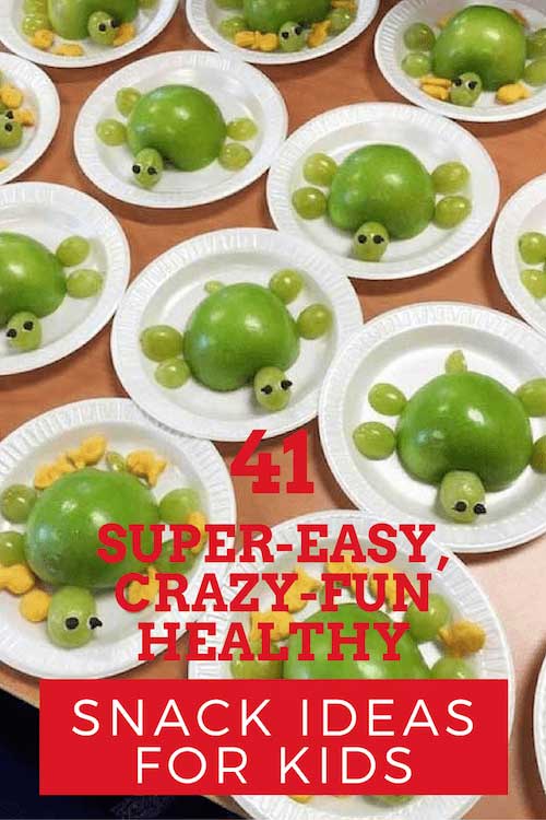 41 Super-Easy, Crazy-Fun Healthy Snack Ideas For Kids