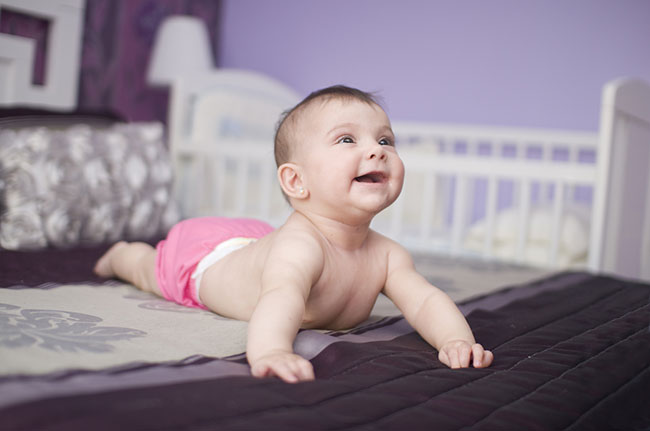 Make Babies Laugh - Photo Collage - Baby Girl Laughing