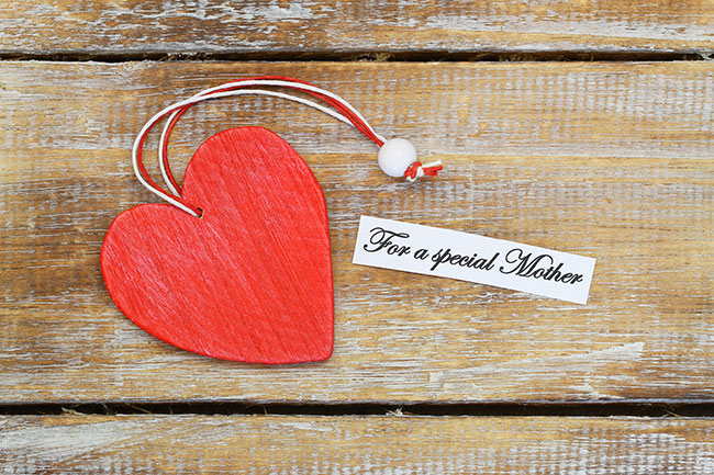 Mothers Day Poems - Heart - For A Special Mother