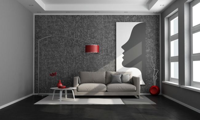 Are you ready for the latest design trend: black walls?