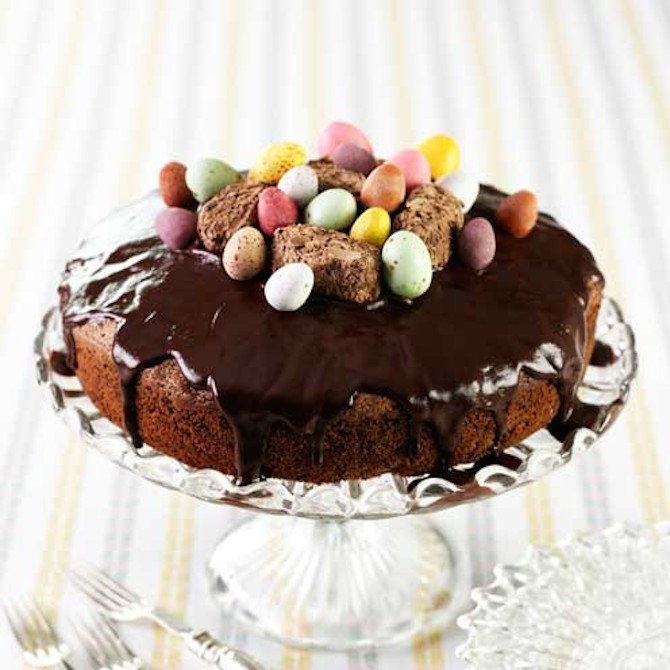 Chocolate Birthday Cake - Easiest Chocolate Cake