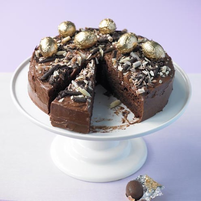 Chocolate Birthday Cake - Ultimate Chocolate Cake
