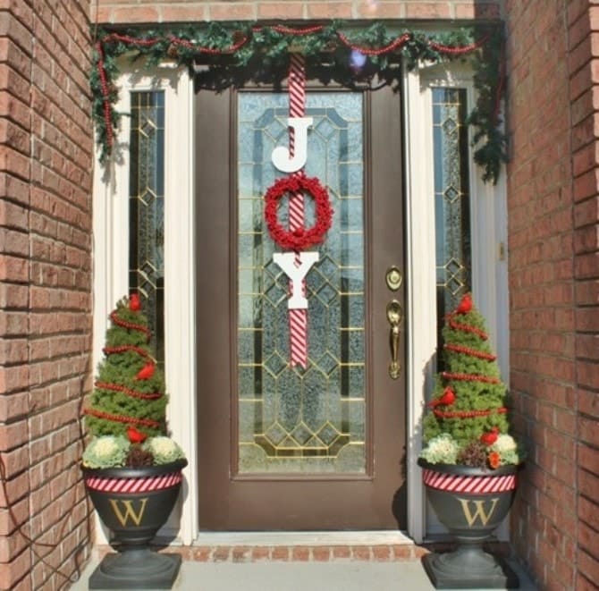 Christmas Decoration Ideas - Door Joy