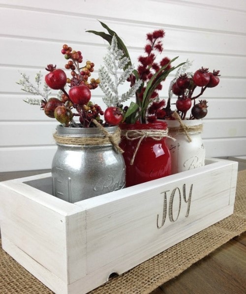 Christmas Decoration Ideas - Table Joy