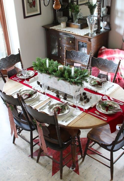 Christmas Decoration Ideas - Table