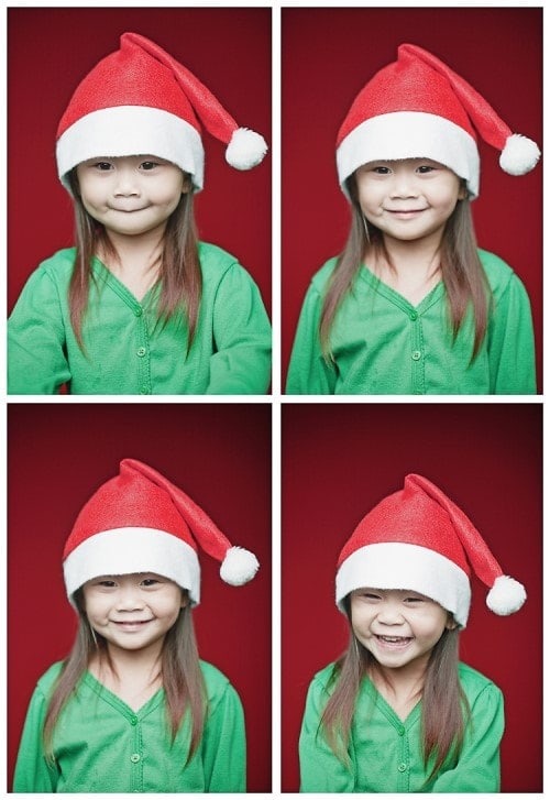Christmas Photos - Santa Little Santa