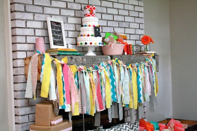 Baby Shower Themes - Colourful