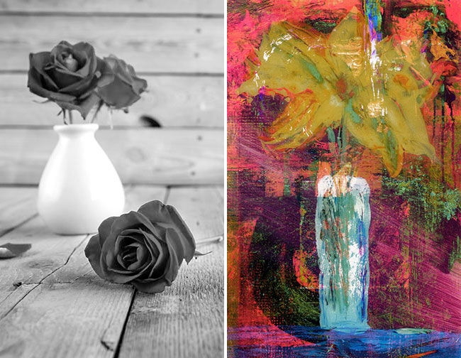 Contemporary Art - Flower Vases