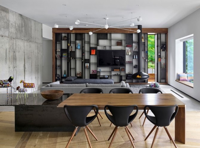 Contemporary Interior Design - Living Room