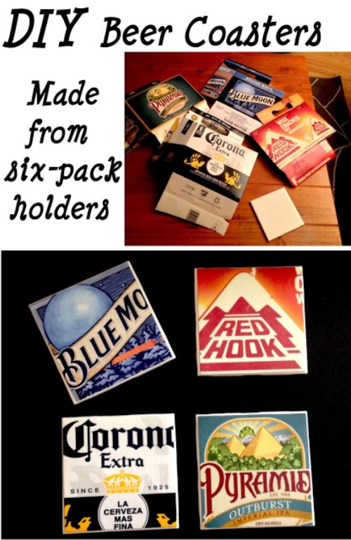 Cool Christmas Gifts - Beer Coasters