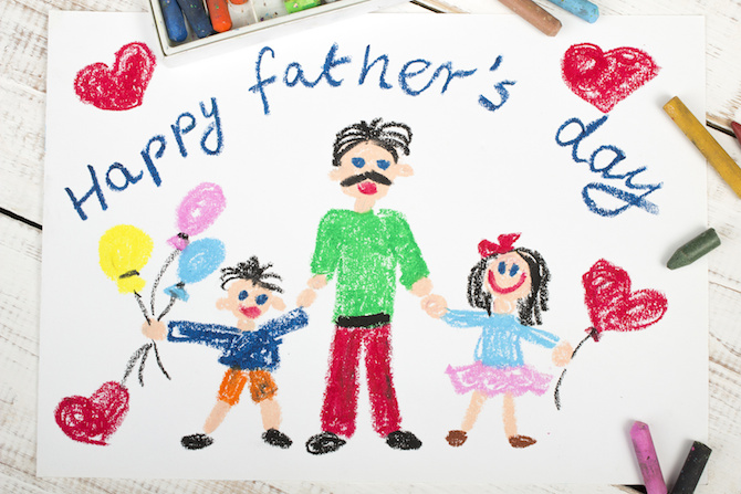 Father's Day Ideas - Drawing