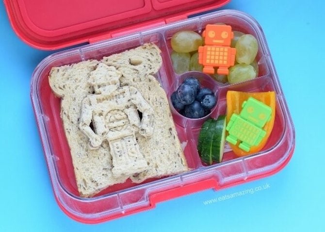 Healthy Snack Ideas - Robot Lunch