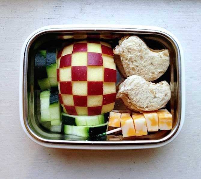 Healthy Snack Ideas - Chick Bento Box