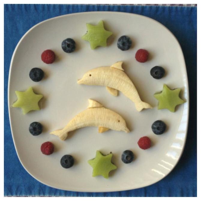 Healthy Snack Ideas - Dolphins