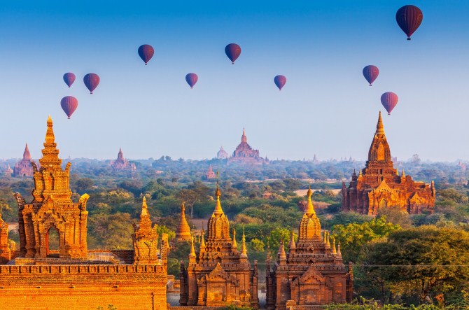 Honeymoon Destination - Myanmar