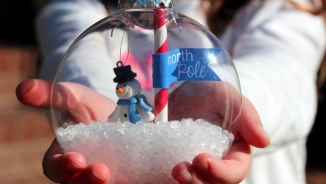 Kids Christmas Crafts - North Pole