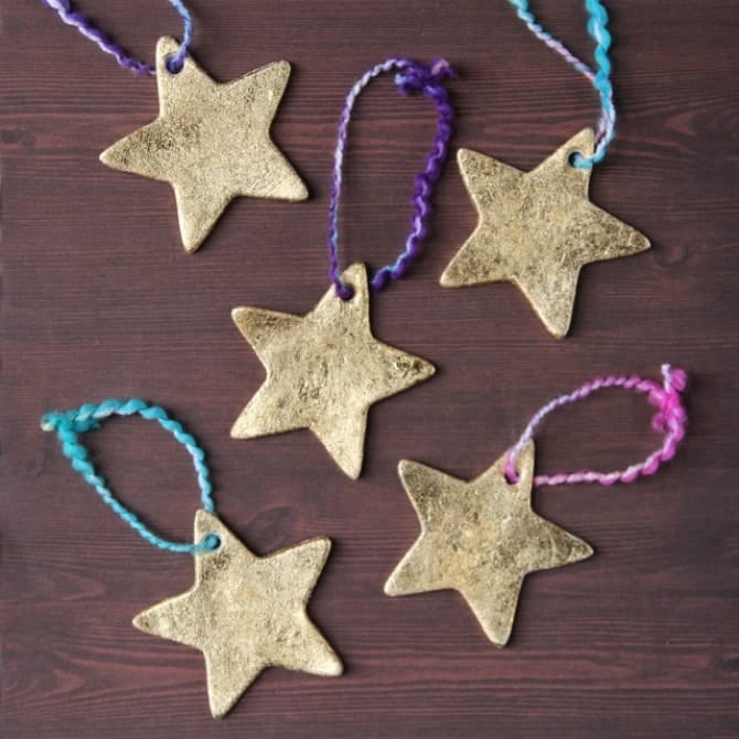 Kids Christmas Crafts - Stars