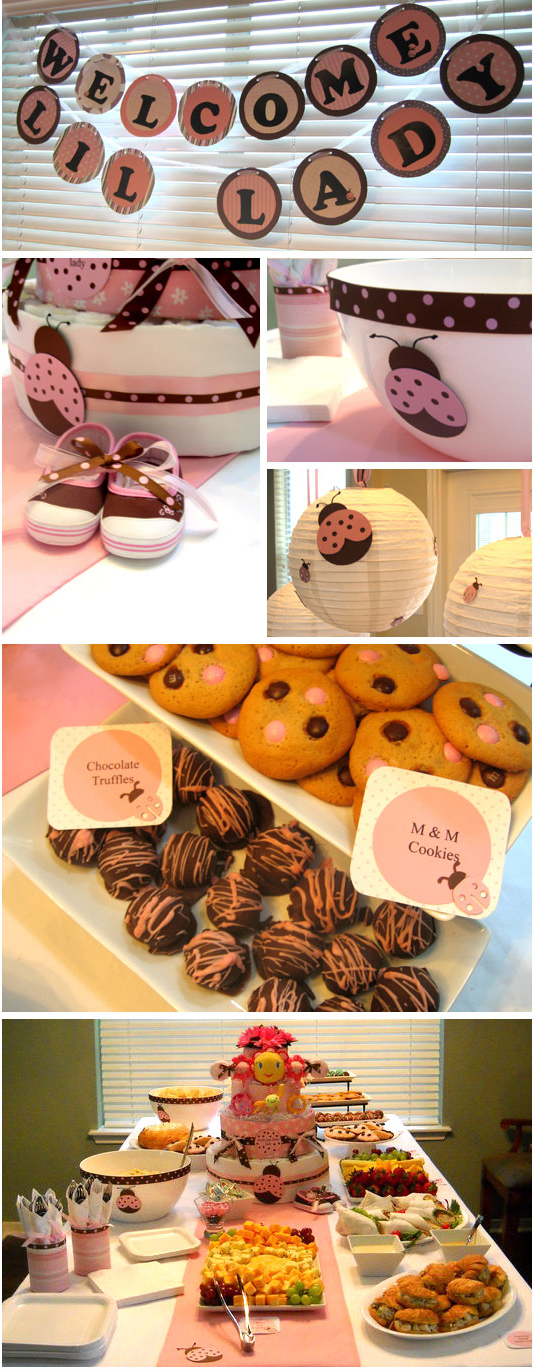 Baby Shower Themes - Lady Bug