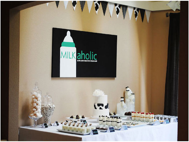 Baby Shower Themes - Milkaholic