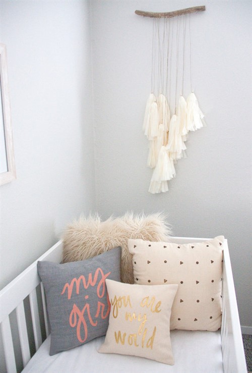 Nursery Ideas - Cushions