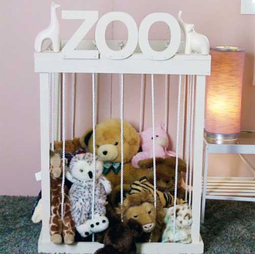 Nursery Ideas - Animal Zoo