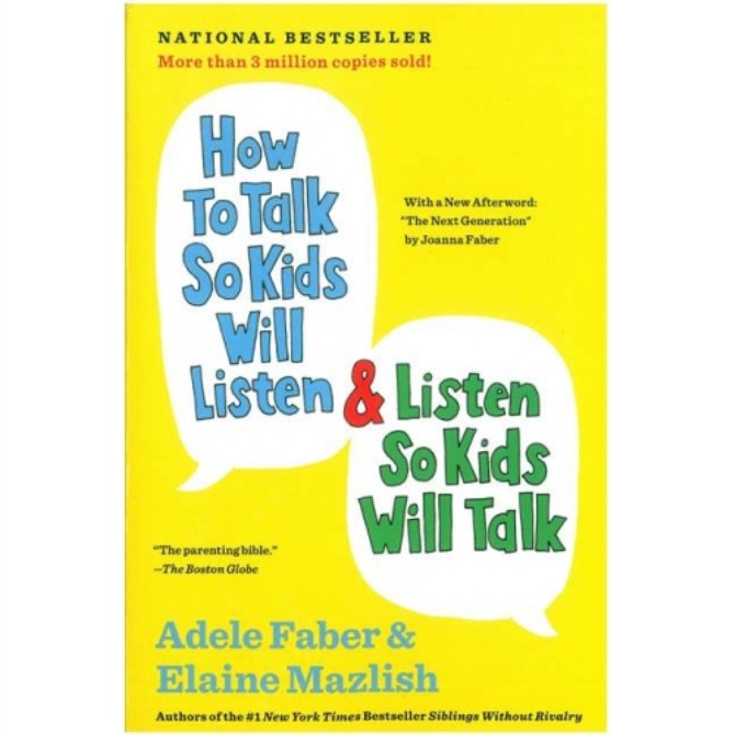 Best Parenting Books - How To Talk So Kids Will Listen