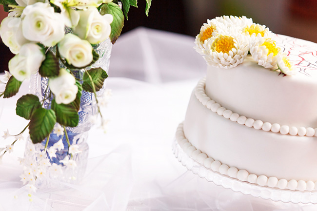 Photo Book - Wedding Cake - Food Porn - Pearls