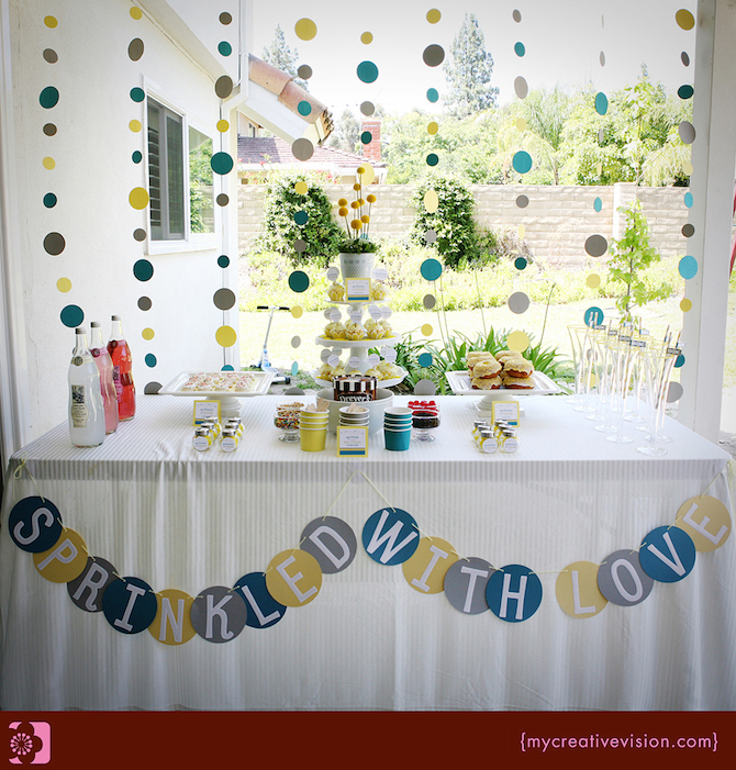 Baby Shower Themes - Sprinkle