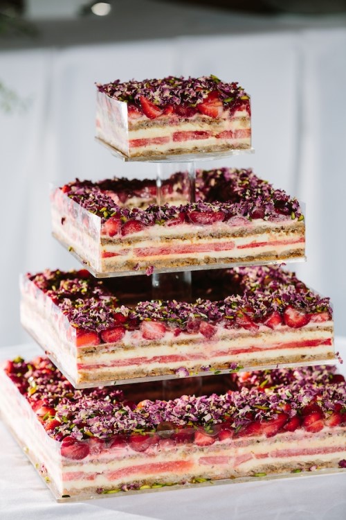 Wedding Cakes - Layered Wedding Slice