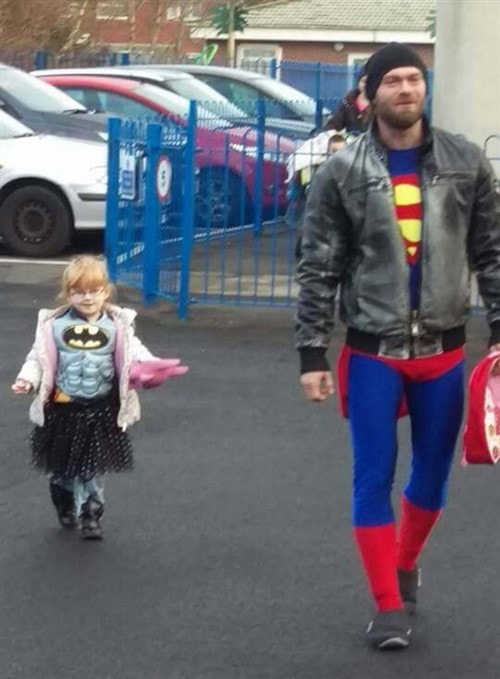 World's Greatest Dad - Superhero