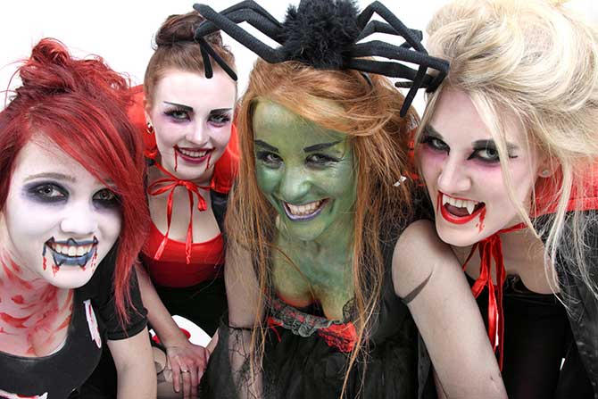 18th Birthday Party Ideas - Horror Fancy Dress