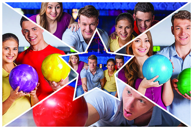 18th Birthday Party Ideas - Teenager Modish Canvas Collage