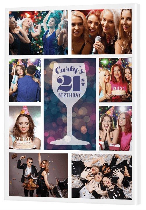 21st Birthday Party Ideas - Canvas