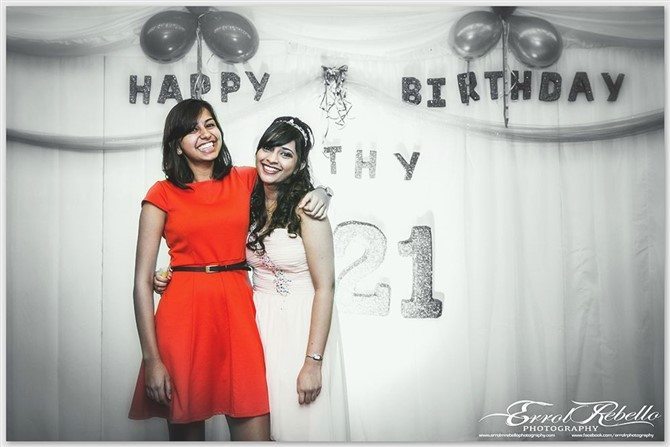 21st Birthday Party Ideas - Photographer