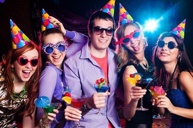 21st Birthday Party Ideas