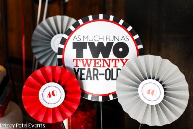 40th Birthday Ideas - Twenty