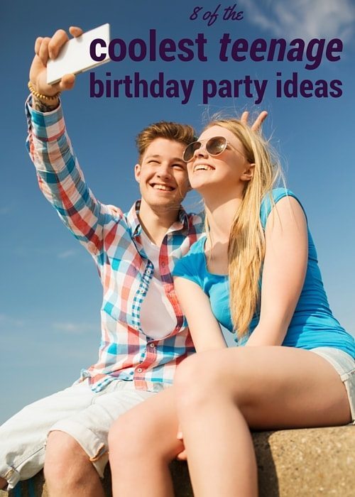 8 of the Coolest Teenage Birthday Party Ideas