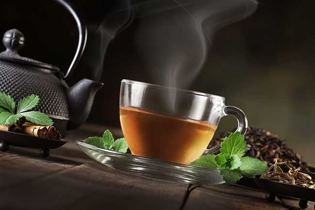 Baby Shower Games - Tea Tasting
