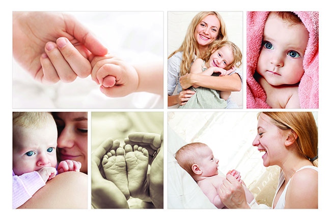 Mothers Day Ideas - Canvas Collage Print