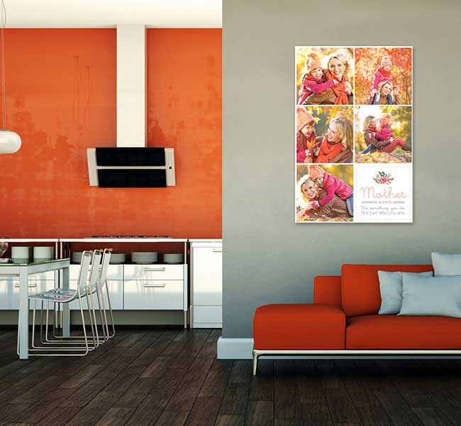Mothers Day Ideas - Mother Child Collage Print