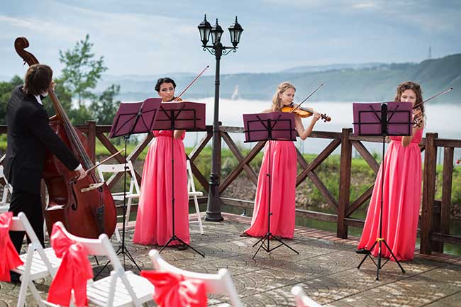 Wedding Planning Checklist - String Quartet Musicians - Music
