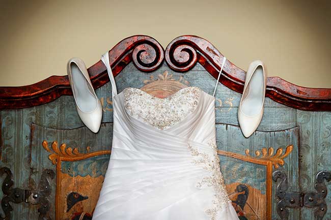 Wedding Planning Checklist - Dress On Bed