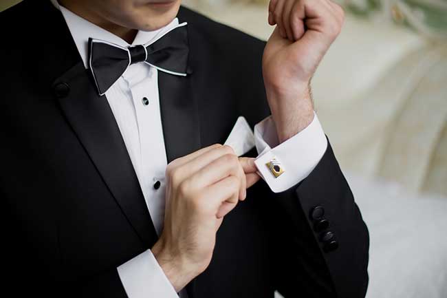 Wedding Planning Checklist - Tux Shopping