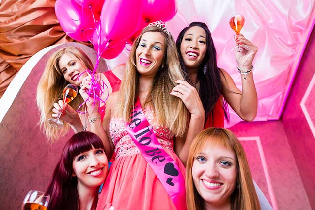 Wedding Planning Checklist - Hen's Party