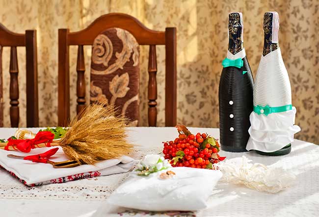 Wedding Planning Checklist - Table Decorations