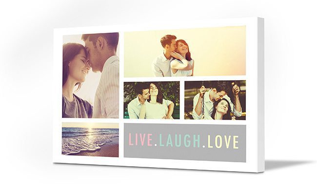 Wedding Planning Checklist - Themed Collage Print