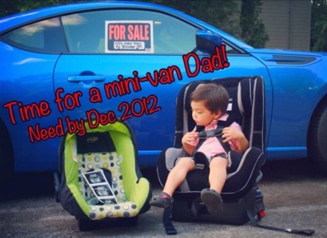Announcing Pregnancy - Car Seats