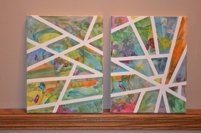 Art Projects For Kids - Canvases