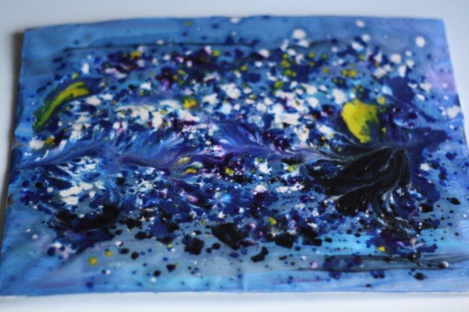 Art Projects For Kids - Crayon Melting